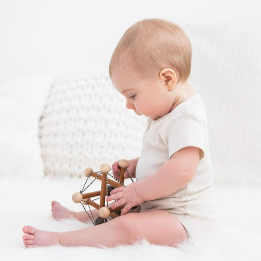 Classic Short Sleeve Bodysuit | Natural