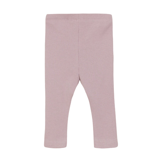 Rib Leggings | Burnished Lilac