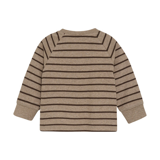 Striped Sweatshirt