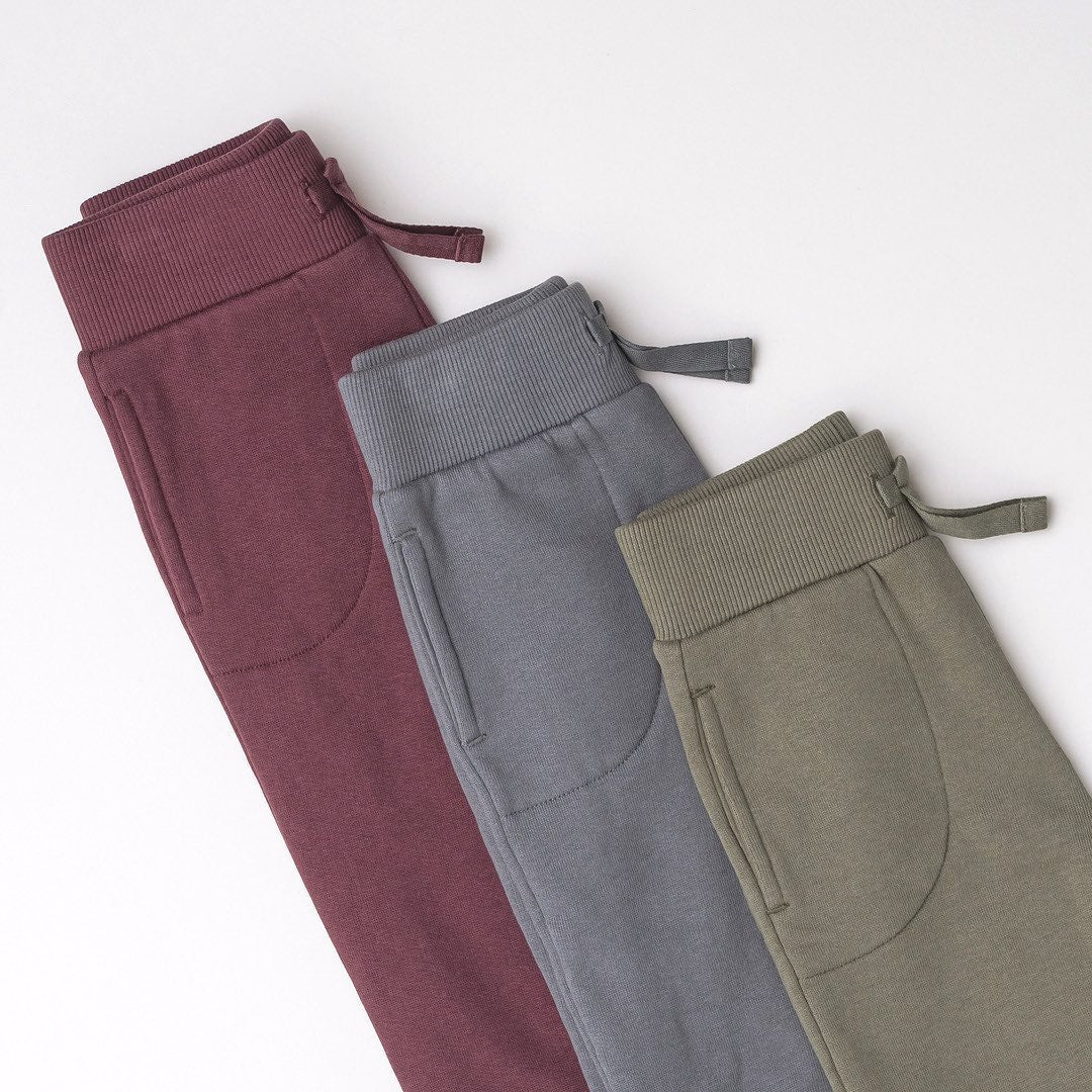 Basin Fleece Jogger | Forest