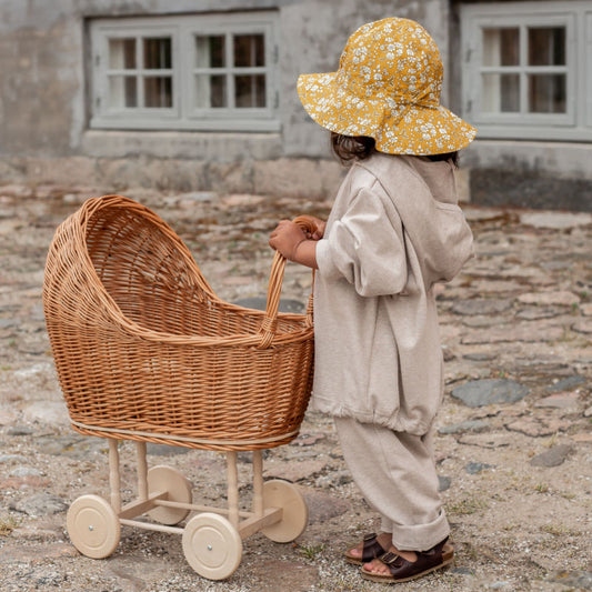 Cozy Terry Hoodie | Off White