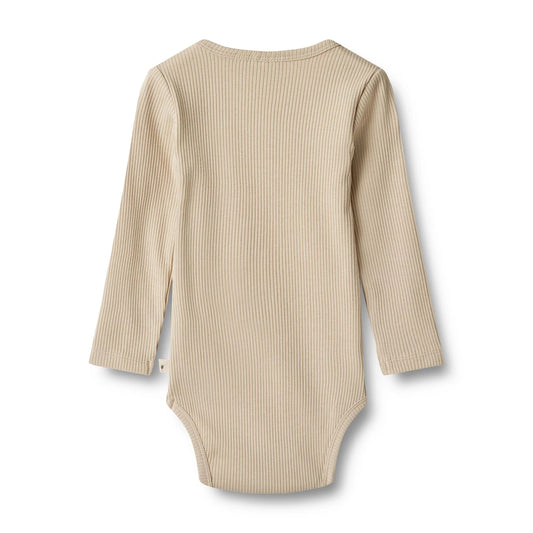 Spencer Rib Bodysuit | Feather