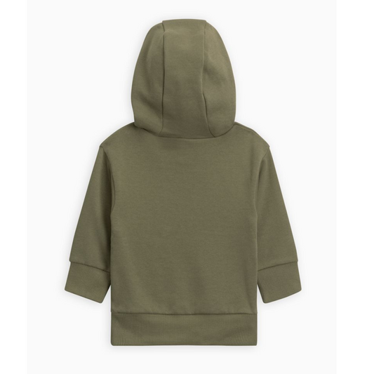 Coen Fleece Hoodie | Forest