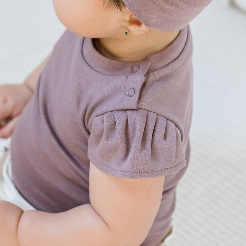 Petal Sleeve Bodysuit | Aster