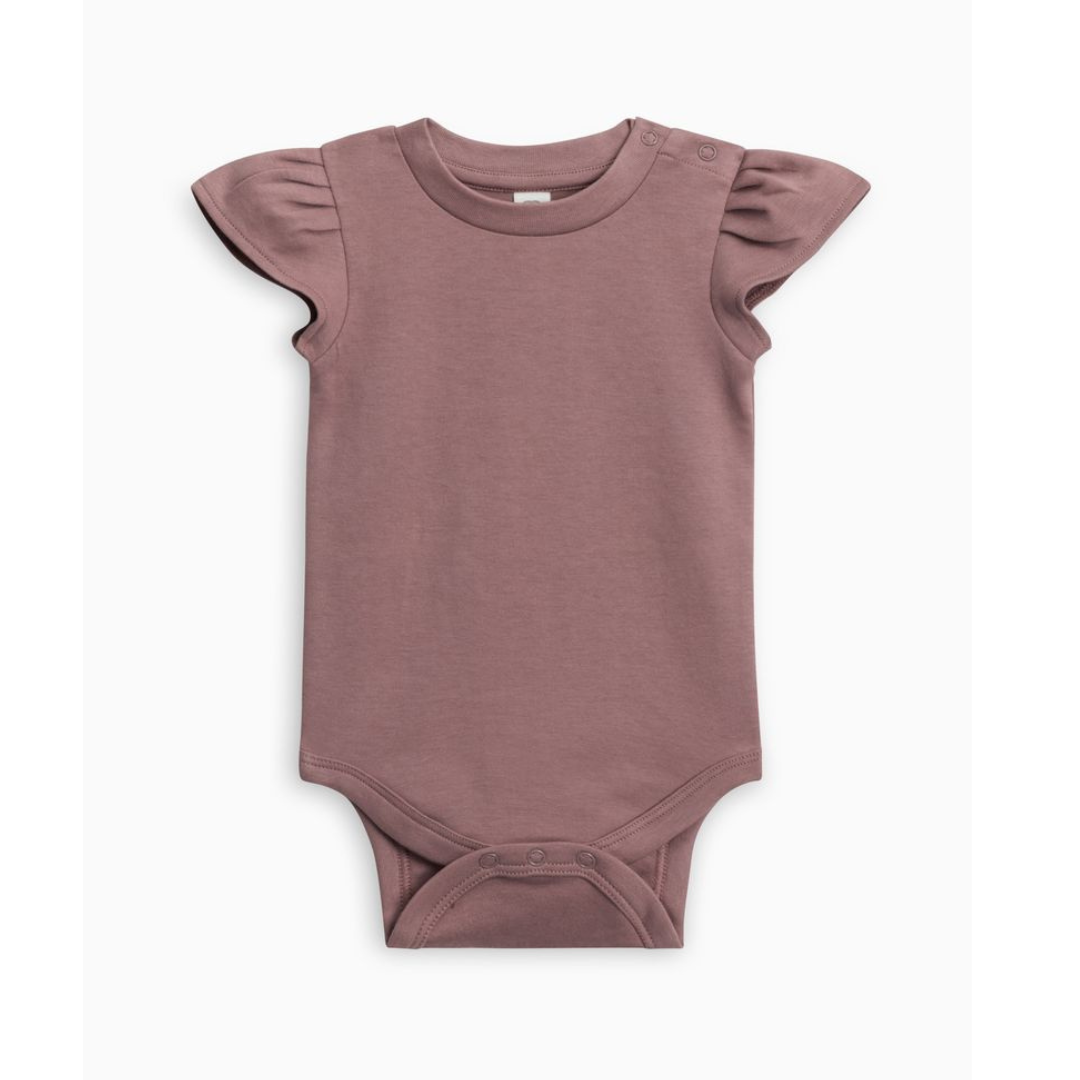 Petal Sleeve Bodysuit | Aster