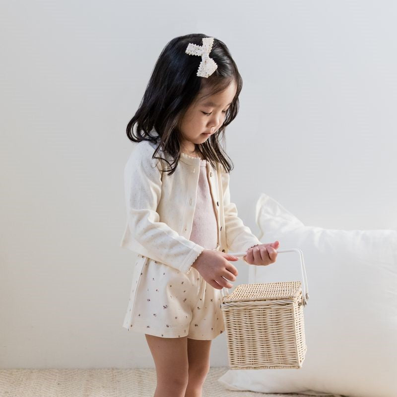 Clara Button Cardigan