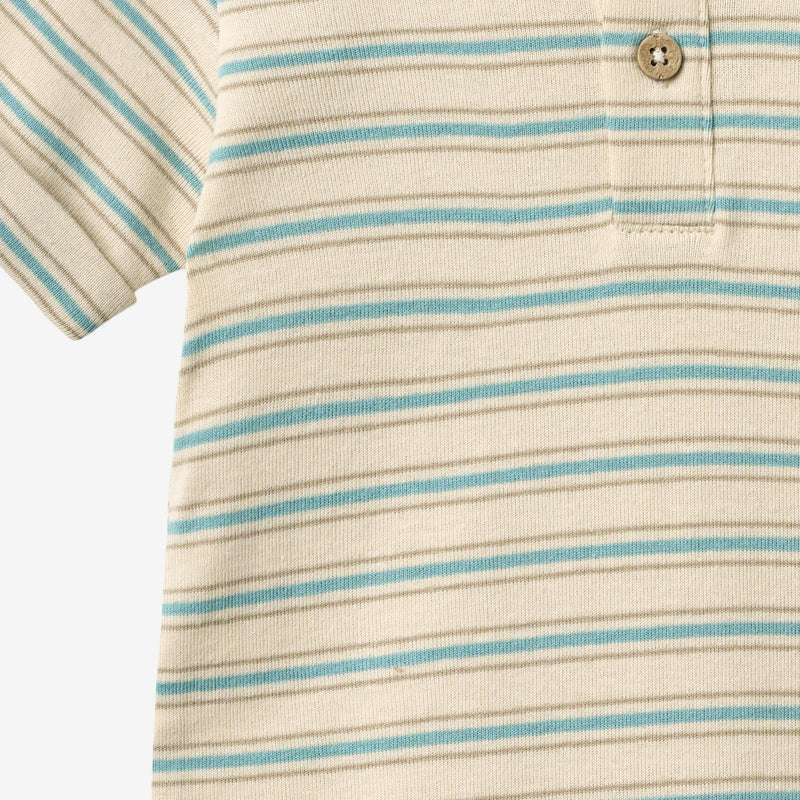Close up product image of summer baby playsuit