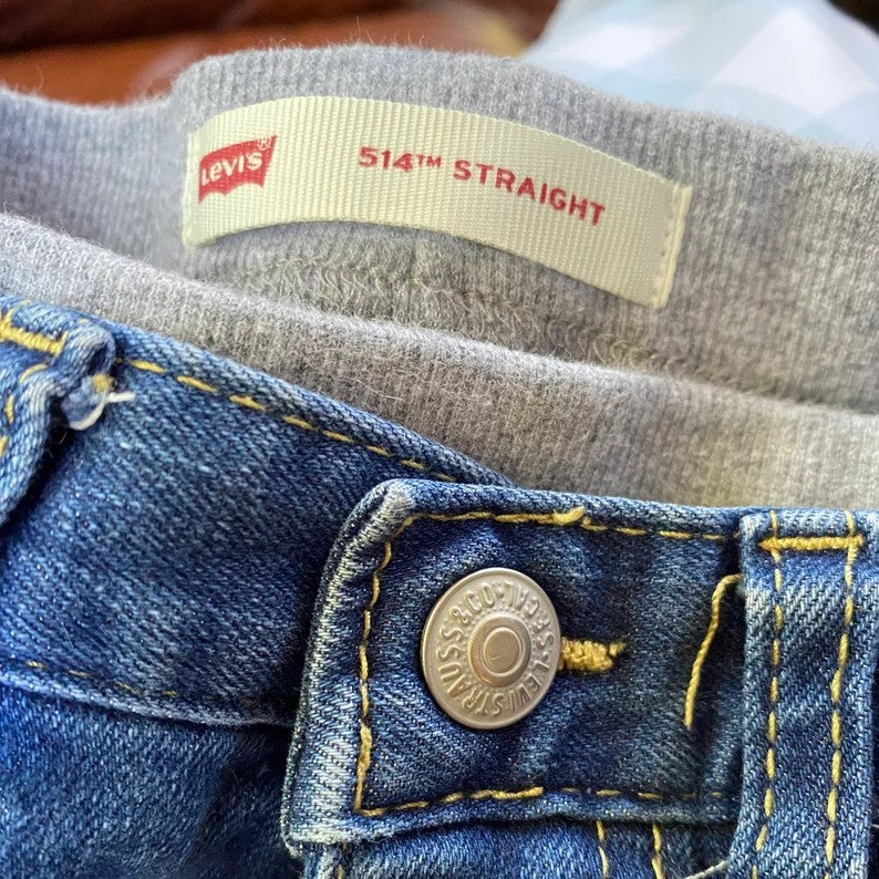 514 Straight Jean | Medium Wash