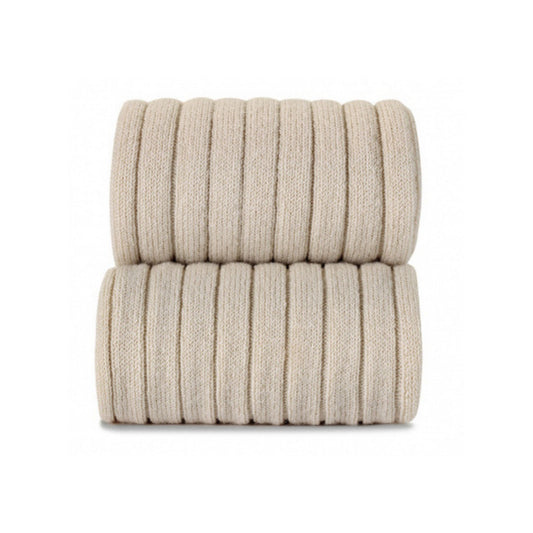 Cotton Rib Tights | Linen