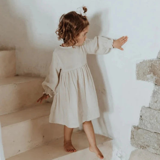 Yumi Muslin Dress