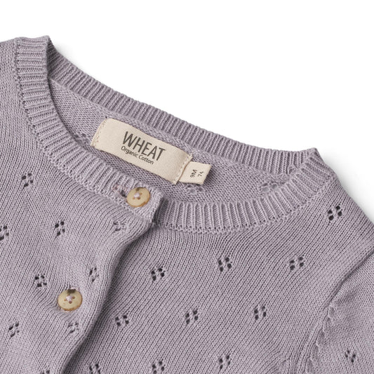 Maia Knit Cardigan | Lavender