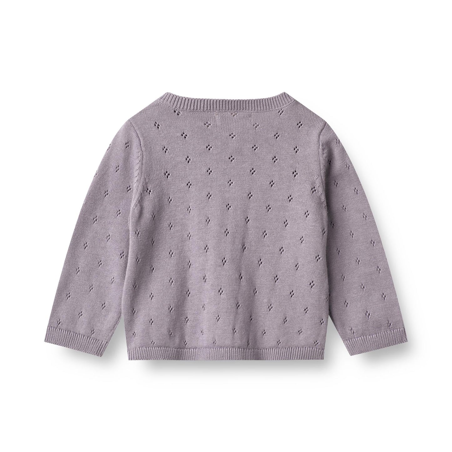 Maia Knit Cardigan | Lavender