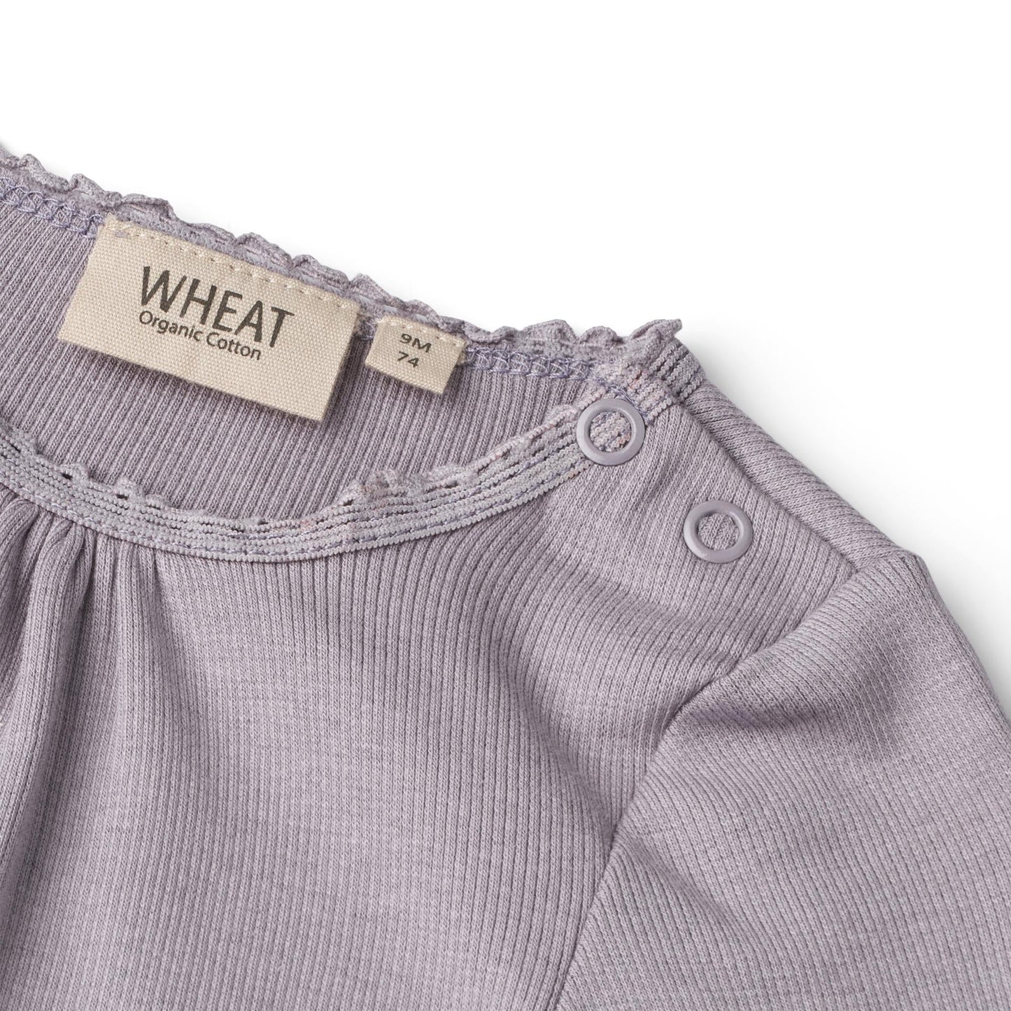 Lotta Rib Bodysuit | Lavender