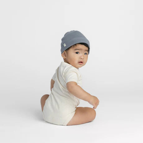 Short Sleeve Bodysuit | Natural