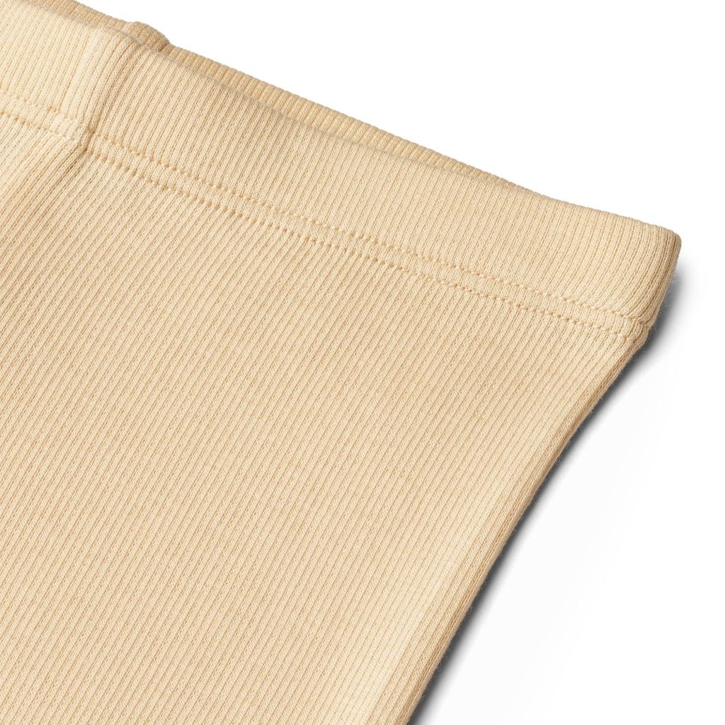 Close up product image of baby leggings