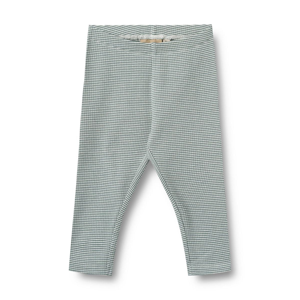 Flat front product image of baby leggings