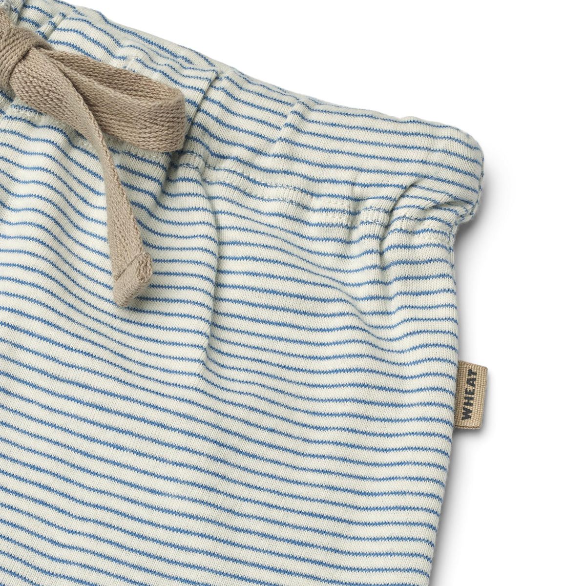 Close up product image of soft cotton baby shorts