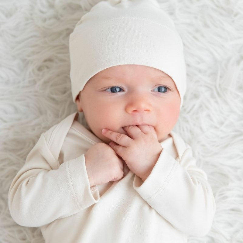 Knotted Hat | Natural