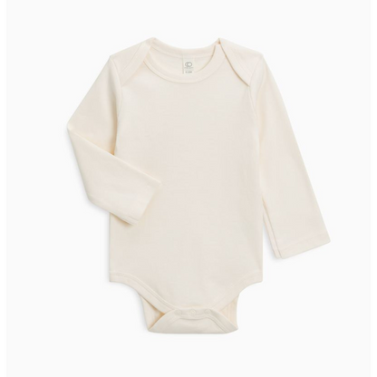 Long Sleeve Bodysuit | Natural