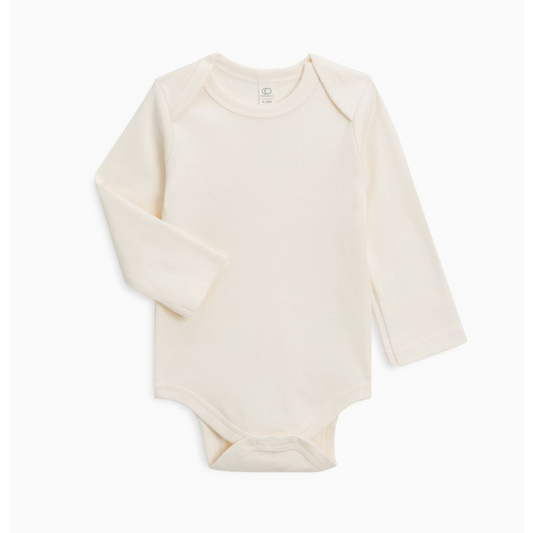 Long Sleeve Bodysuit | Natural