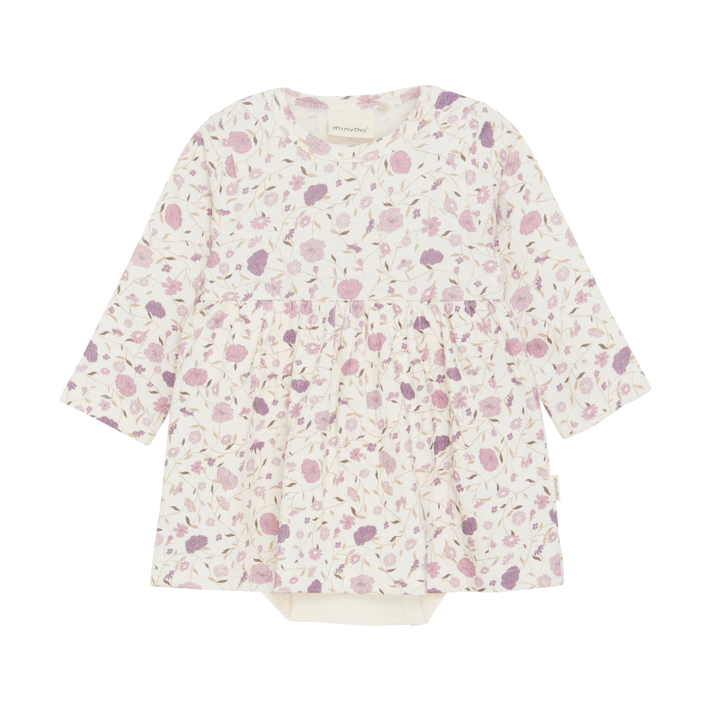 Print Dress | Eggnog Floral