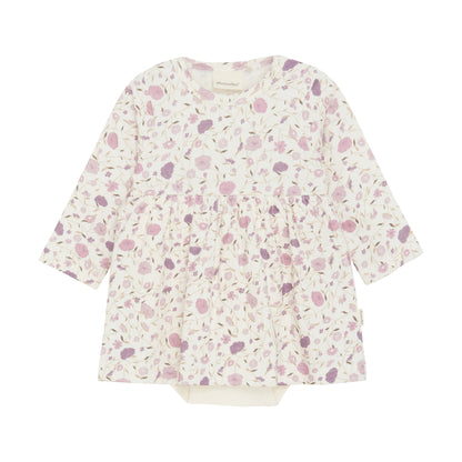 Print Dress | Eggnog Floral