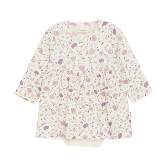 Print Dress | Eggnog Floral