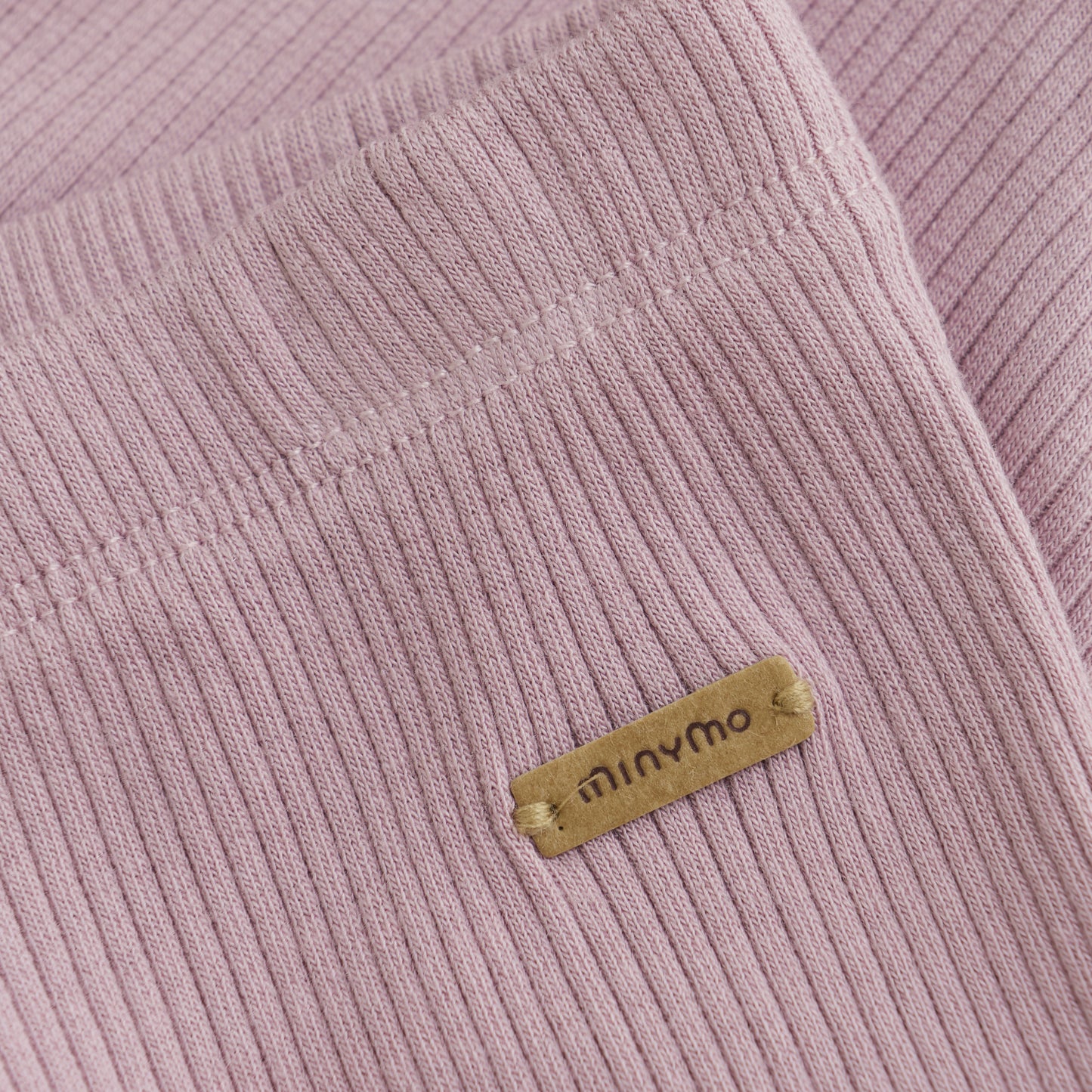 Rib Leggings | Burnished Lilac