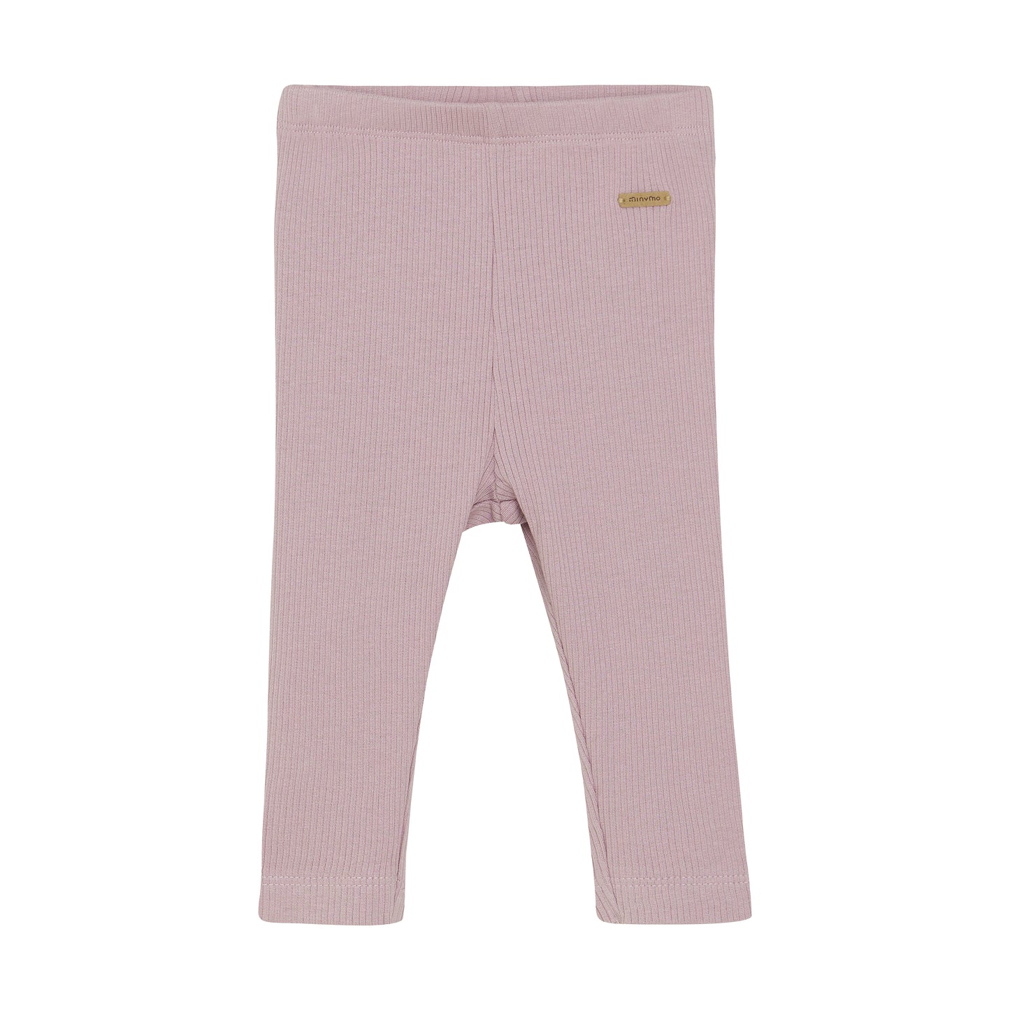 Rib Leggings | Burnished Lilac