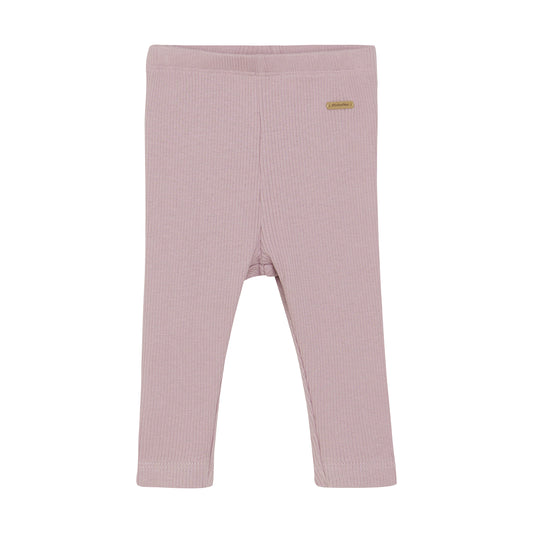 Rib Leggings | Burnished Lilac