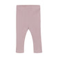 Rib Leggings | Burnished Lilac