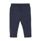 Flat back product image of navy baby sweatpants