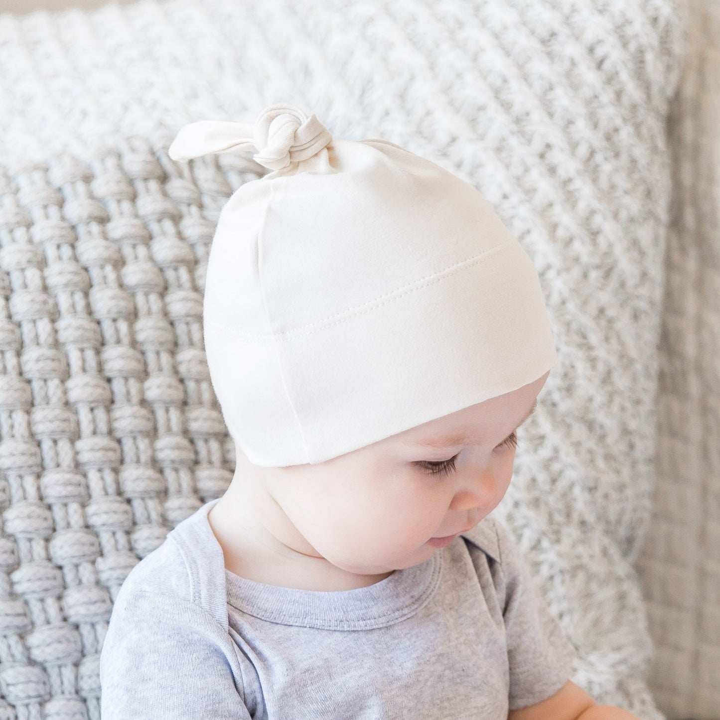 Knotted Hat | Natural