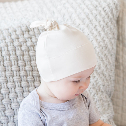 Knotted Hat | Natural