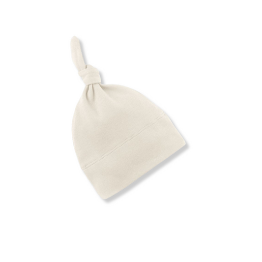 Knotted Hat | Natural