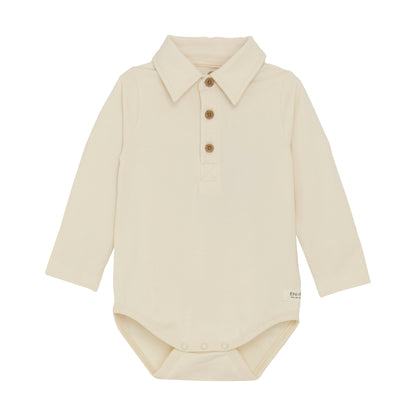 Collared Bodysuit