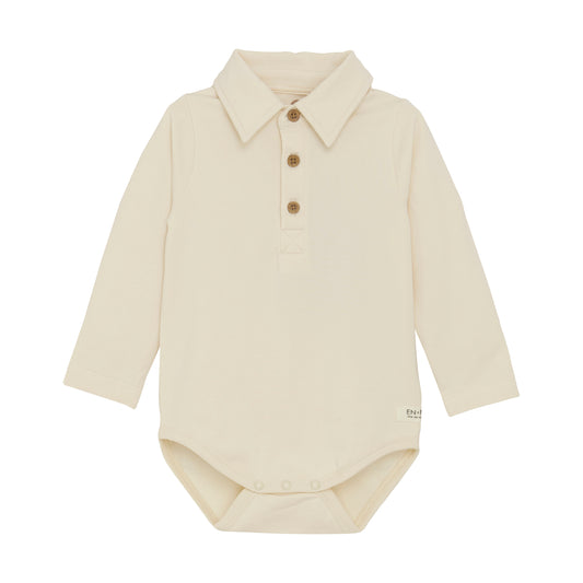 Collared Bodysuit