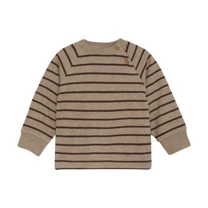 Striped Sweatshirt