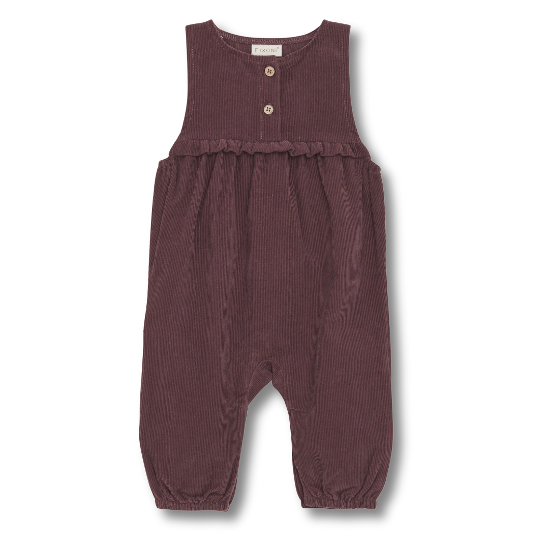 Corduroy Romper
