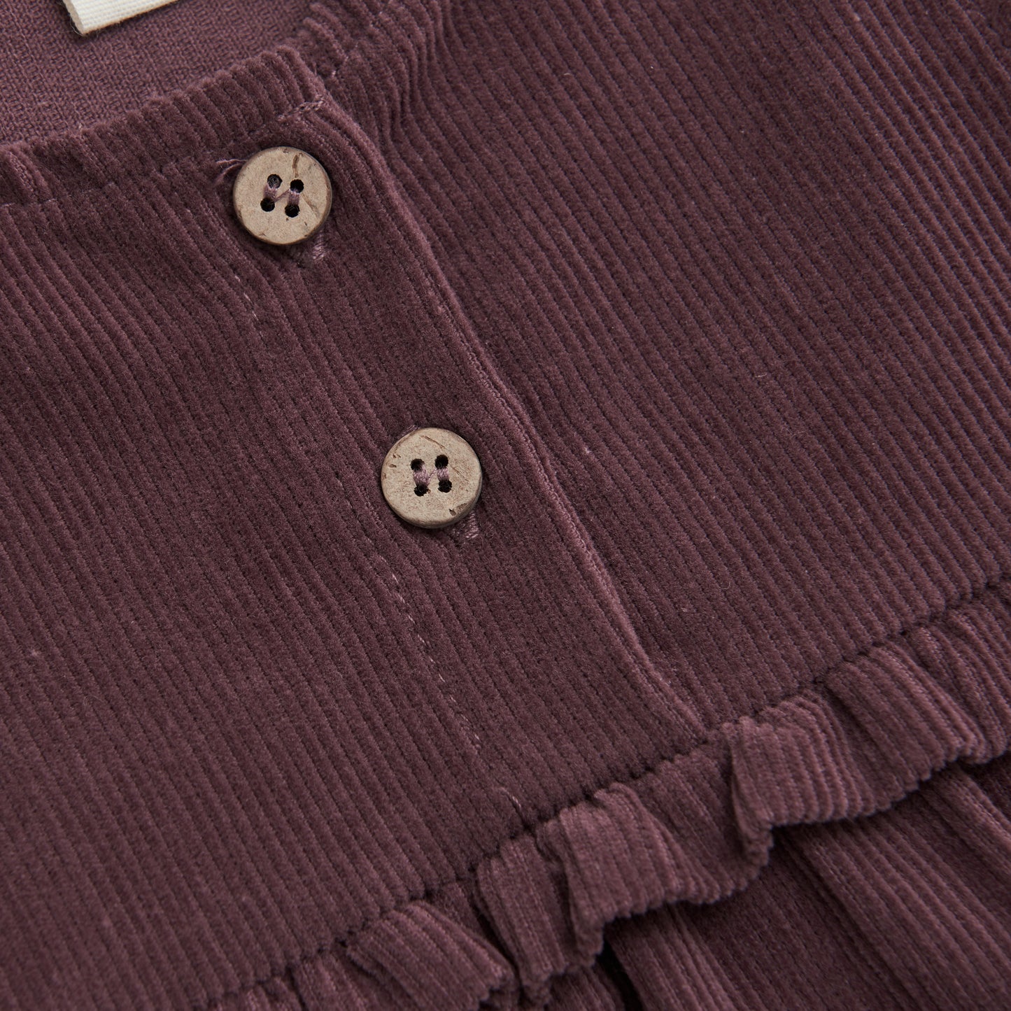 Corduroy Romper