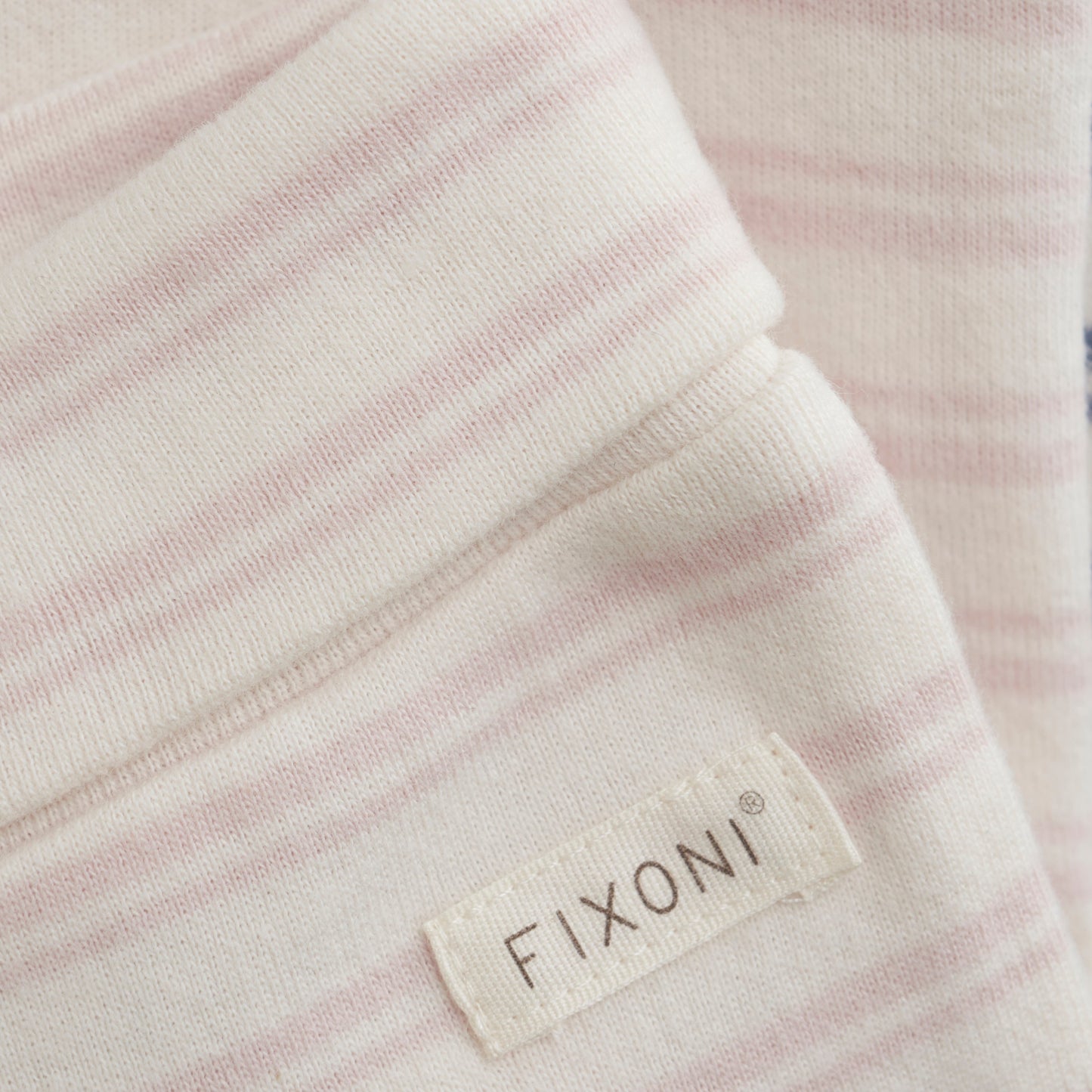Close up product image of footed baby leggings