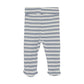 Flat back product image of footed baby leggings