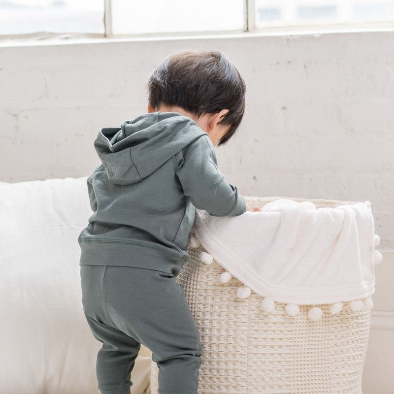 Hooded Pullover | Balsam