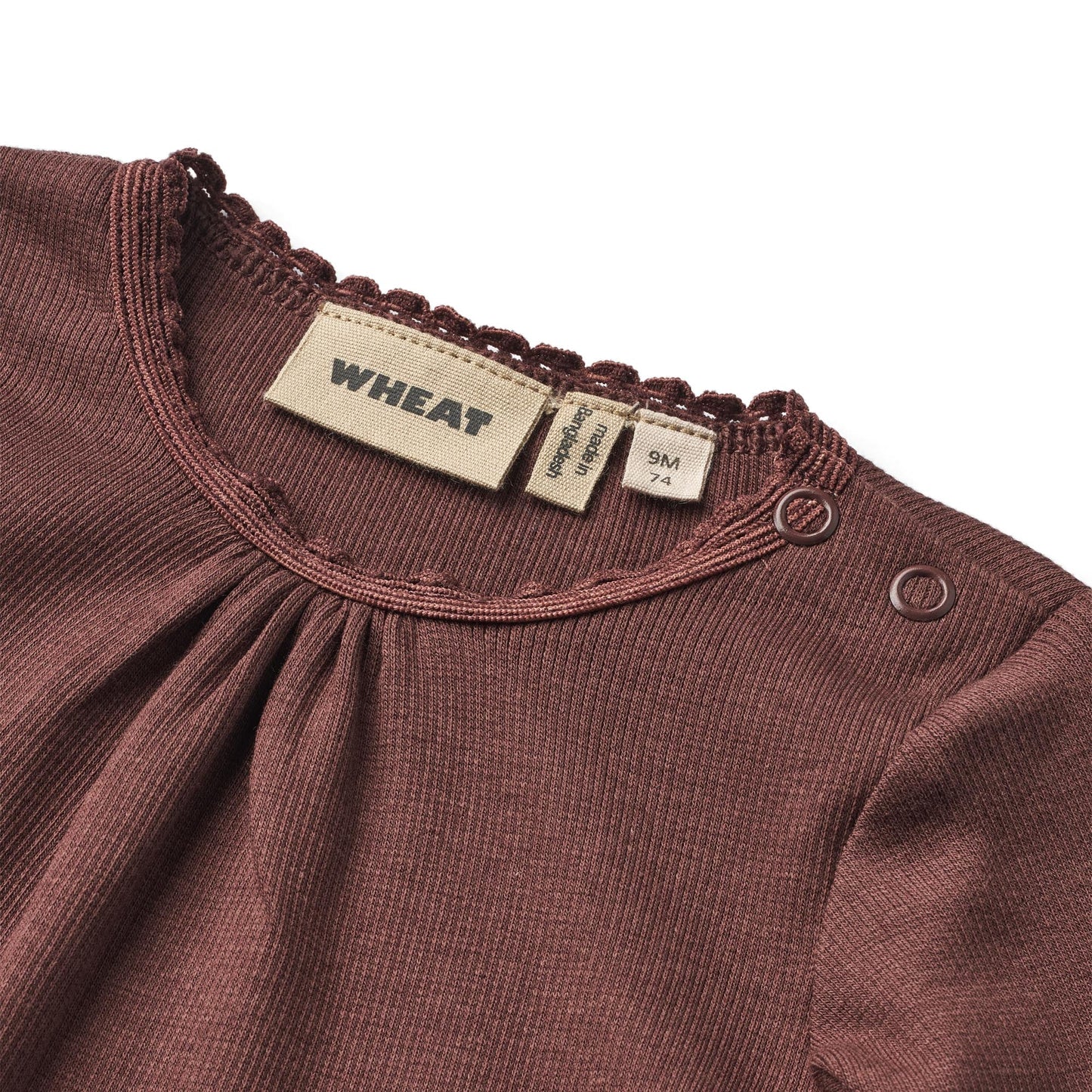 Lotta Rib Bodysuit | Eggplant