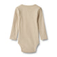 Spencer Rib Bodysuit | Feather