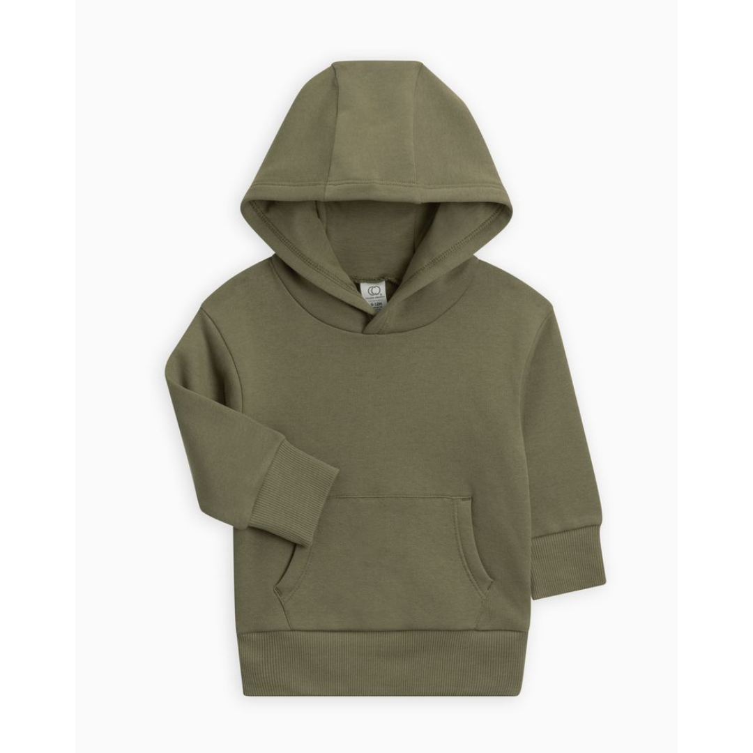 Coen Fleece Hoodie | Forest