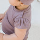 Petal Sleeve Bodysuit | Aster
