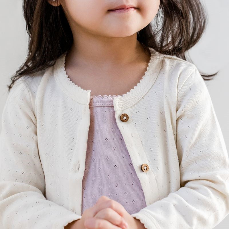 Clara Button Cardigan