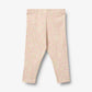 Flat back product image of floral baby leggings