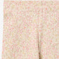 Close up product image of floral baby leggings